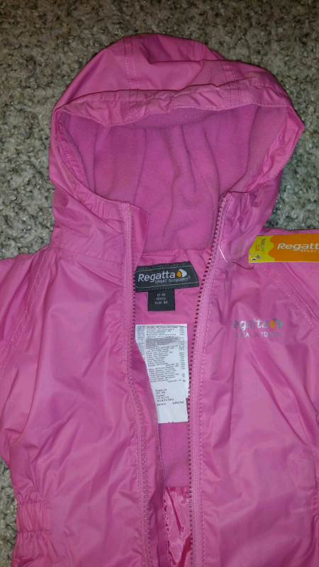 Regatta rain suit 12-18 months