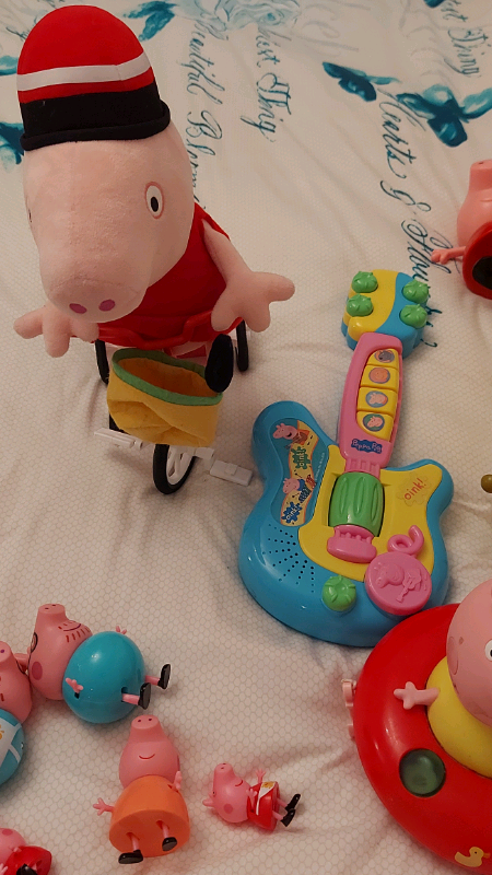 Peppa pig bundle 