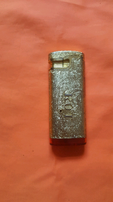 image for Refillable Musical cigarette lighter (BRAND NEW).