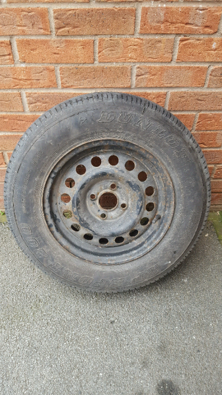image for 14&quot; wheel with tyre