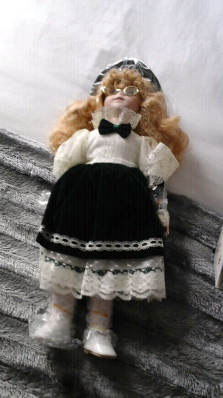 image for New Porcelain  doll  