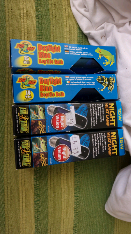 EXO TERRA/ZOO MED TARRANIUM BULBS