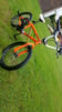 Orange bike for sale 