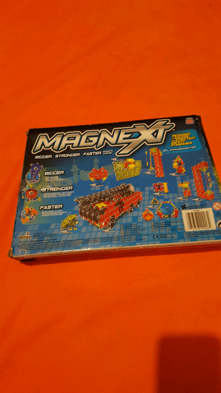 Magnext in a box. Suitable for age 6+