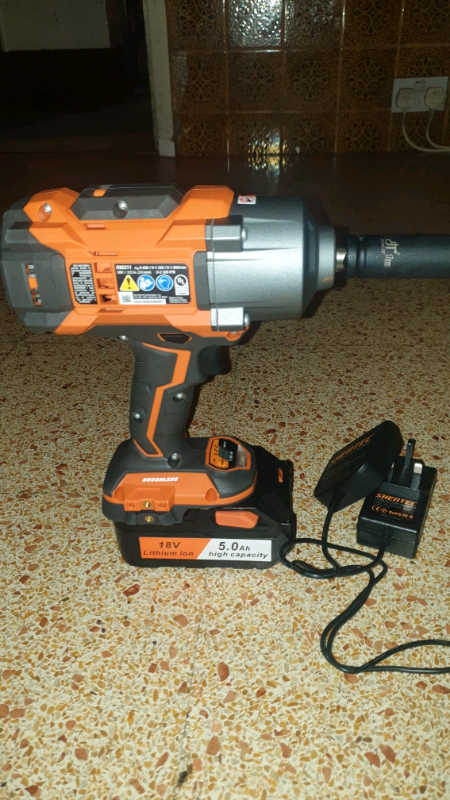 image for Rigid impact wrench R86211 