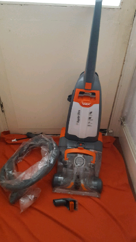Heavy Duty Vax Rapide Ultra Carpet washer, dual V technology.