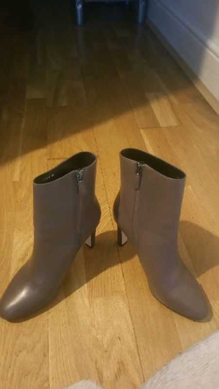 Leather Boots-LK Bennet-Size 38 (New)
