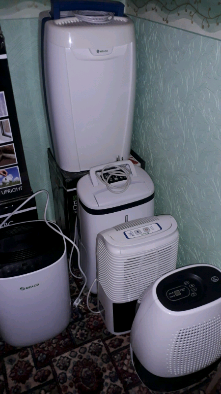 DEHUMIDIFIER S ALL IN EXCELLENT  WORKING CONDITION SEE PHOTOS PLEASE 