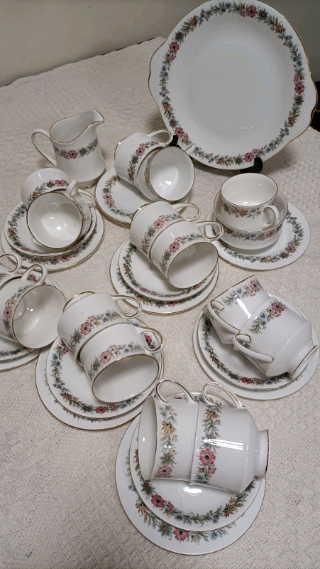34 PC PARAGON Vintage Coffee Set from £4
