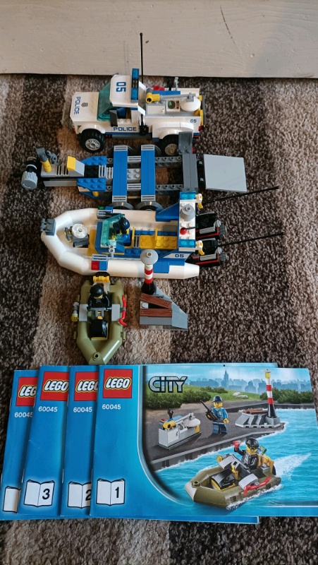 Police Patrol Lego City Set. Bargain at only £50.