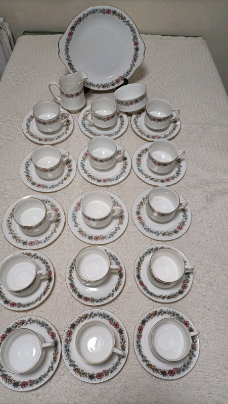 34 PC PARAGON Vintage Coffee Set from £4