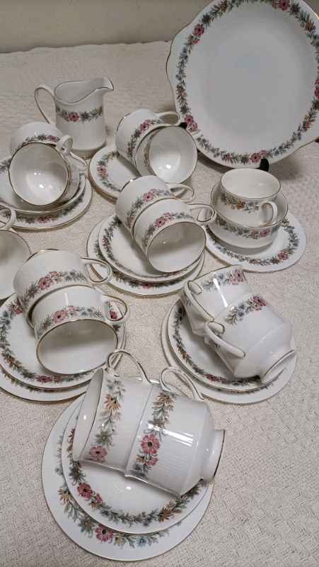 34 PC PARAGON Vintage Coffee Set from £4