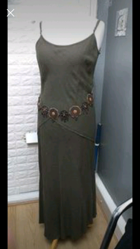 image for Maxi dress with belt