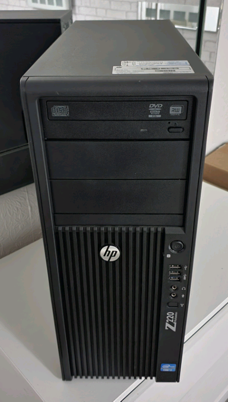 FAST i7 Workstation PC 32Gb Ram SSD & 2Tb Win Pro Office 2019 REFURBIS