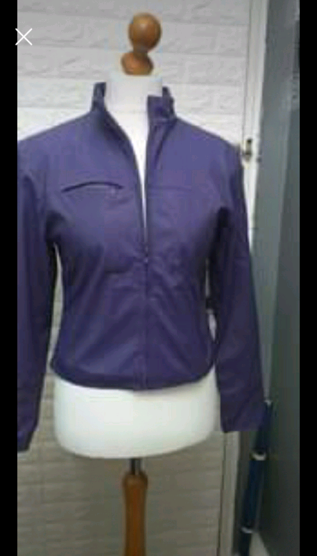 image for Purple jacket size 12