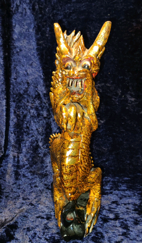 Wooden Dragon 