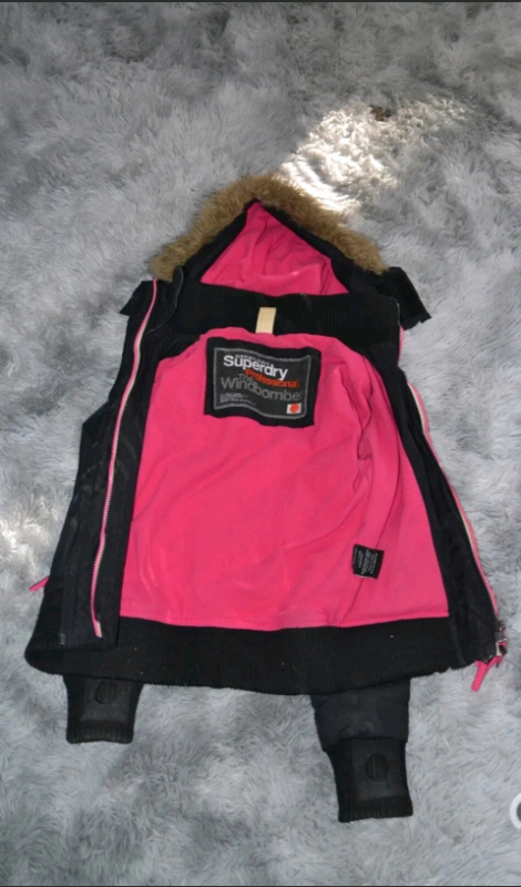 Womens Superdry Coat 8-12