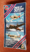 New Airfix Battle of Britain 50th Anniversary Memorial Flight.Kit Set 