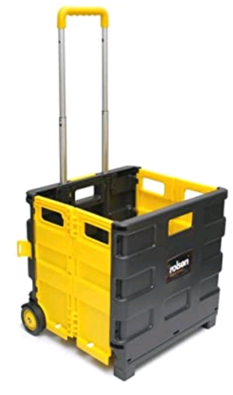 image for Brand new Rolson Folding Boot trolley