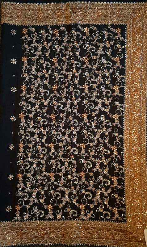 image for Traditional Big Bordered Saree