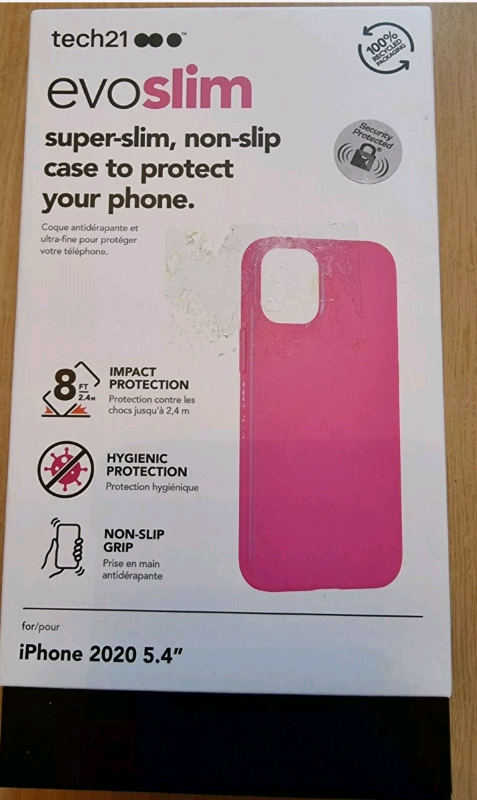 Evoslim Super Slim Non-slip Case To Protect Your Phone iPhone 2020 5.4
