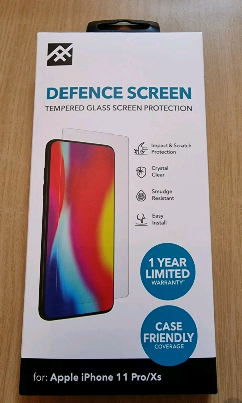 Groov-e iPhone 11 Pro Glass Screen Protector