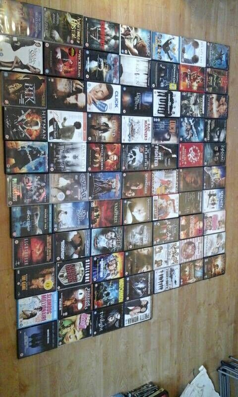 image for DVDs 50p each