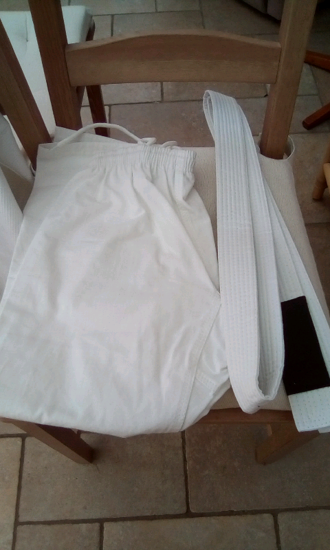 Jujitsu suit
