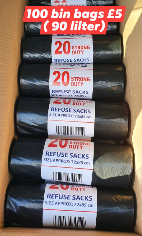 image for Bin bags Postage available 