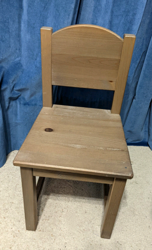 image for Cute toddler/child wooden chair