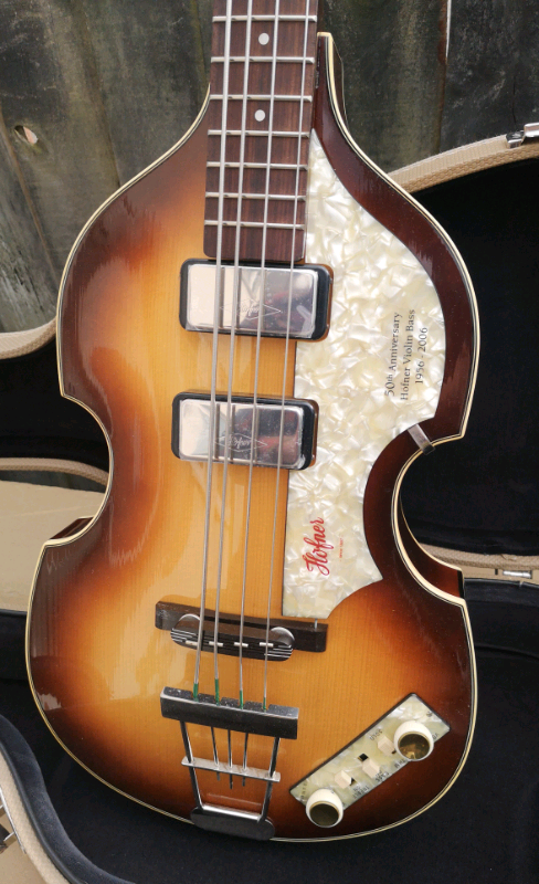 image for Hofner 50th anniversary violin bass guitar 