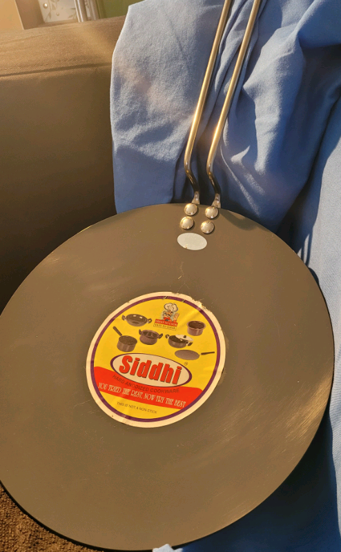 Chapati/ Roti tava Large, Siddhi brand size 11