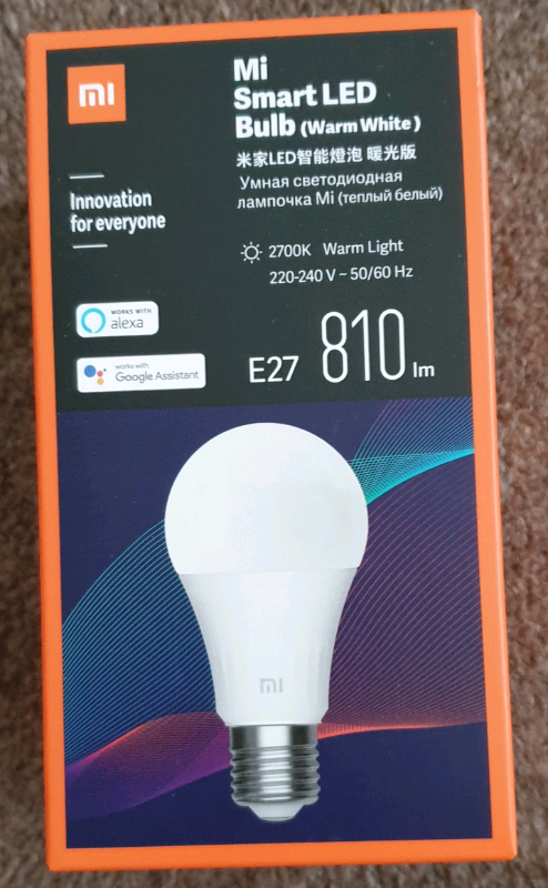 Mi Smart LED Bulb (Warm White)