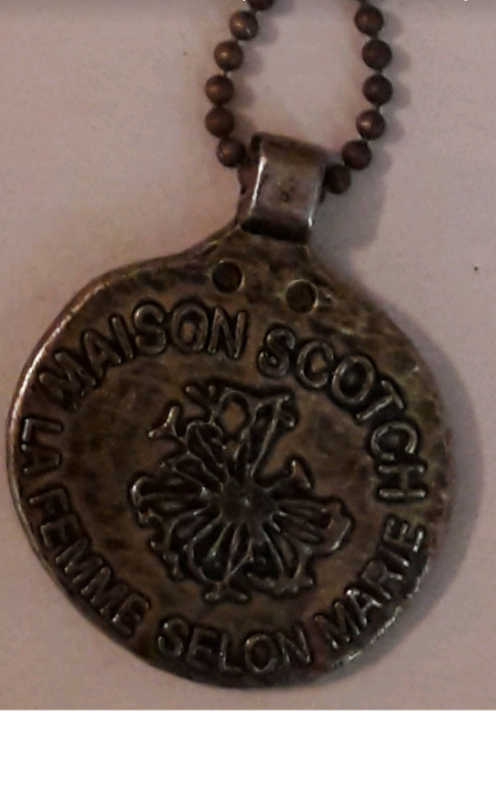 image for Maison Scotch La Femme Selon Marie necklace.