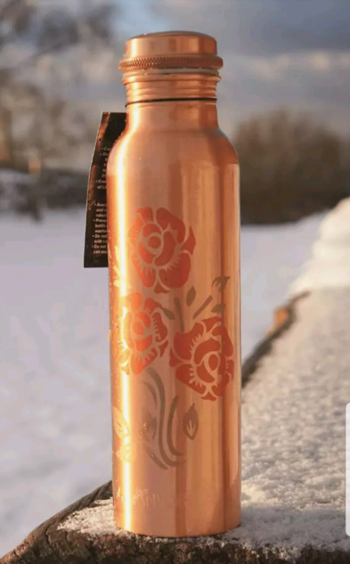 image for Copper drinking bottle 