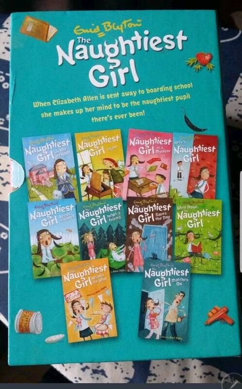 enid blyton books the naughtiest girl
