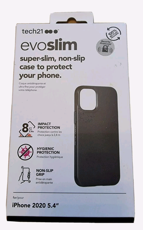 Tech 21 Super Slim Non-slip Case protect Your iPhone 2020 5.4 case