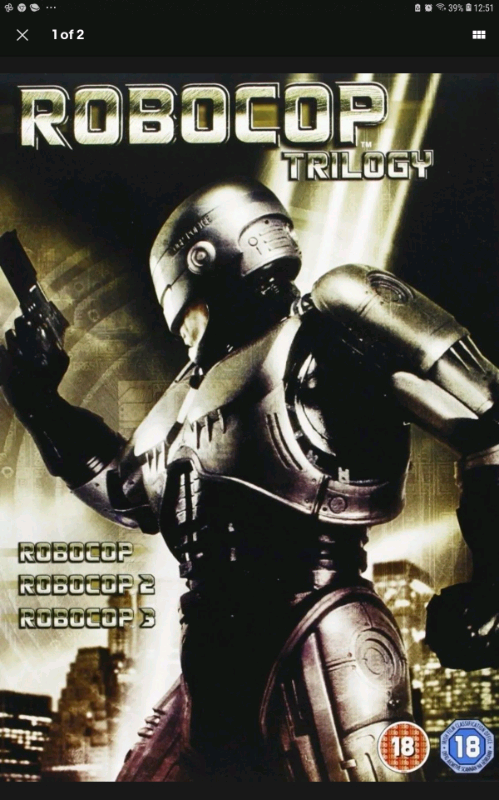 image for ROBOCOP TRILOGY 