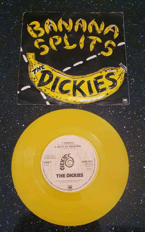 The Dickies – Banana Splits Yellow Vinyl 7” Very Rare punk single | in  Urmston, Manchester | Gumtree