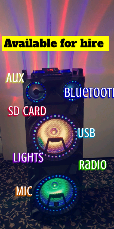 Bluetooth USB SD AUX SPEAKER