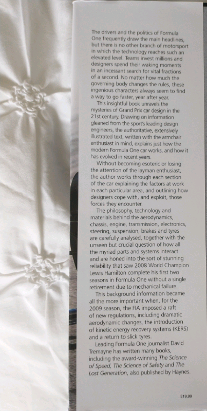 Formula One Design book