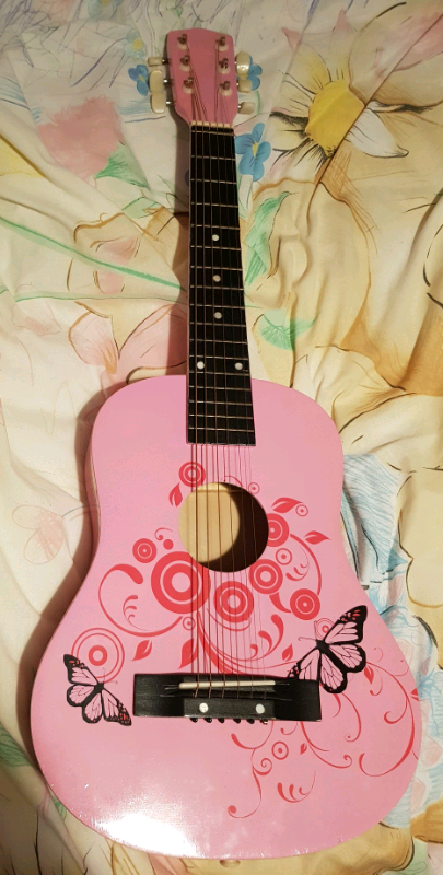 image for Childrens Classic 30&quot; Acoustic Junior Guitar