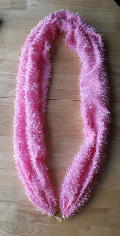 Beautiful Pink Scarf 