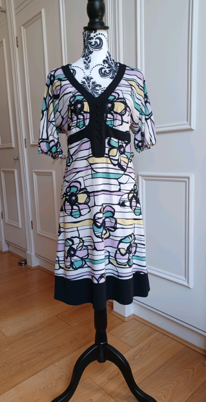 image for Multicoloured BCBGMAXAZRIA dress