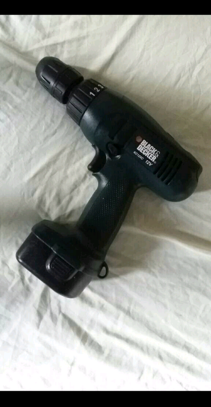 image for DRILL BLACK & DECKER spairs and repairs