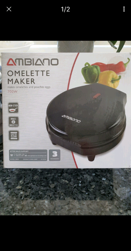 Omelette maker brand new in box.