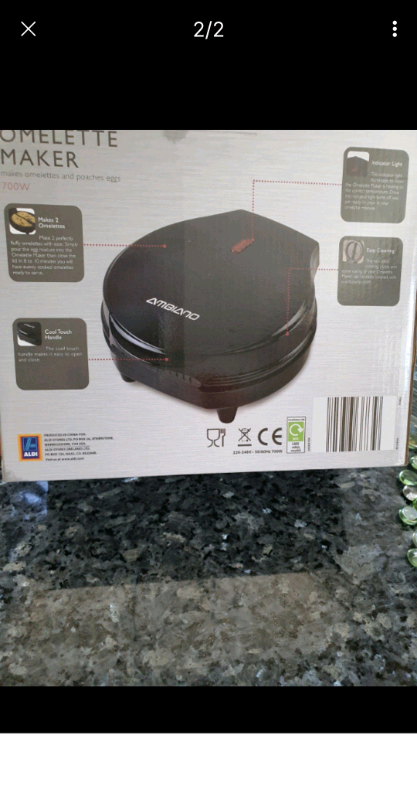 Omelette maker brand new in box.