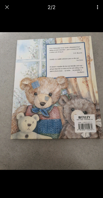 Teddy bear notebook..  brand new...