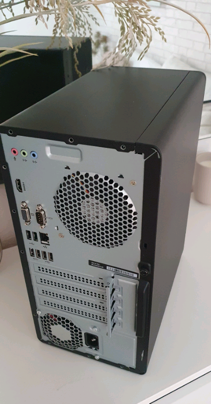FAST HP Ryzen Fortnite Ready Gaming PC Setup + Monitor REFURBISHED