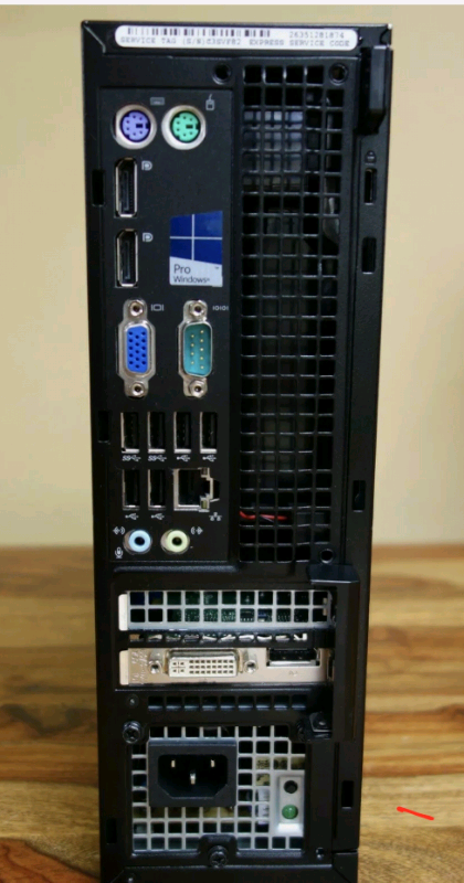 FAST Dell Precision Workstation 16Gb Ram 2Gb Quadro 10 Pro Office 2019